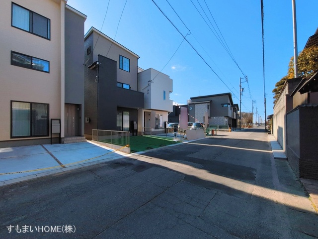 愛知県安城市百石町２丁目の新築戸建て完成写真 2026年3月10日撮影