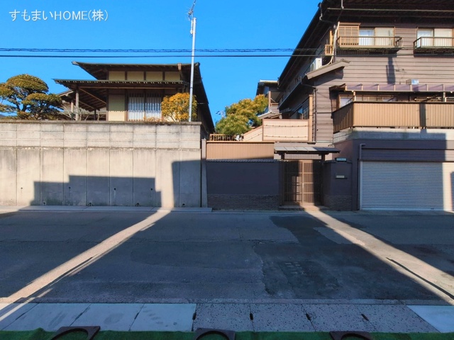 愛知県安城市百石町２丁目の新築戸建て完成写真 2026年3月10日撮影