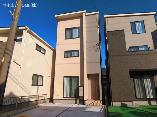 愛知県安城市百石町2丁目の新築戸建て完成写真 2026年3月18日撮影