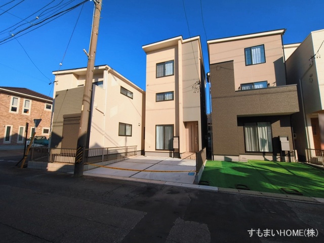 愛知県安城市百石町2丁目の新築戸建て完成写真 2026年3月18日撮影