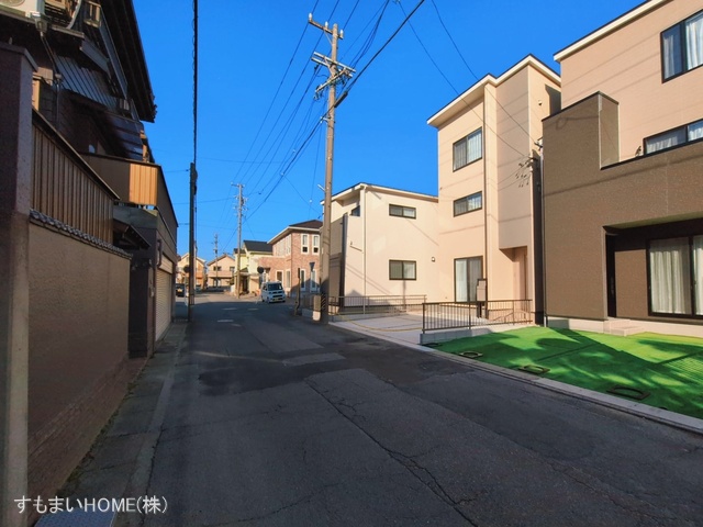 愛知県安城市百石町2丁目の新築戸建て完成写真 2026年3月18日撮影