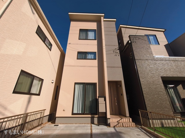 愛知県安城市百石町2丁目の新築戸建て完成写真 2026年3月18日撮影