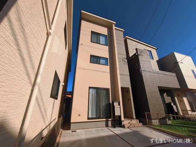 愛知県安城市百石町2丁目の新築戸建て完成写真 2026年3月18日撮影