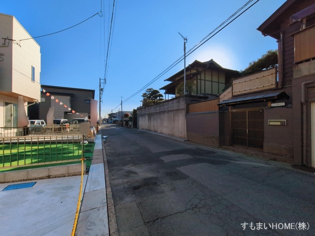 愛知県安城市百石町2丁目の新築戸建て完成写真 2026年3月18日撮影