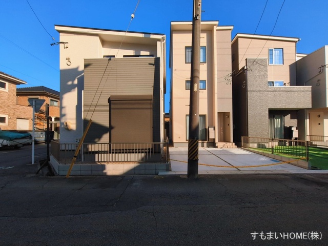 愛知県安城市百石町2丁目の新築戸建て完成写真 2026年3月18日撮影