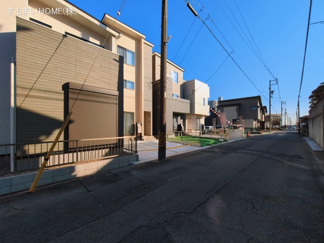 愛知県安城市百石町2丁目の新築戸建て完成写真 2026年3月18日撮影