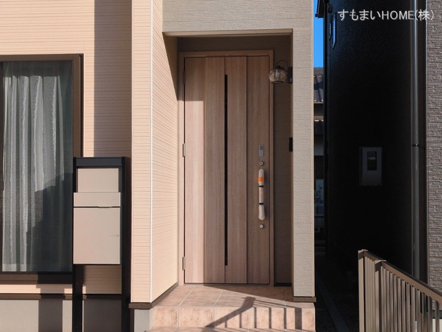 愛知県安城市百石町2丁目の新築戸建て完成写真 2026年3月18日撮影