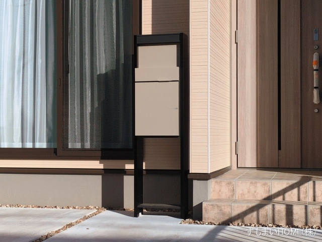 愛知県安城市百石町2丁目の新築戸建て完成写真 2026年3月18日撮影