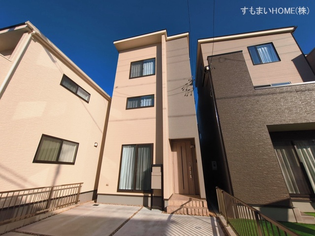 愛知県安城市百石町2丁目の新築戸建て完成写真 2026年3月18日撮影