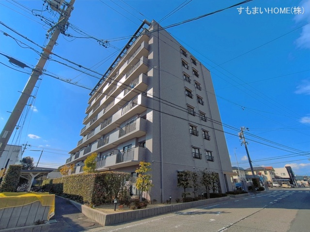 愛知県豊田市大林町10丁目のマンション『豊田大林パーク・ホームズ』外観写真 2026年3月22日撮影