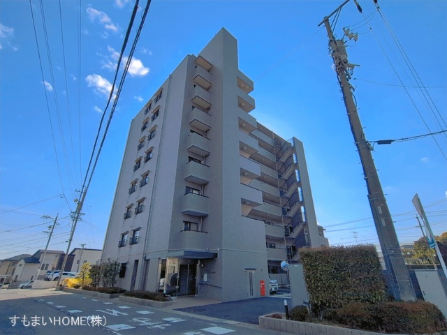 愛知県豊田市大林町10丁目のマンション『豊田大林パーク・ホームズ』外観写真 2026年3月22日撮影