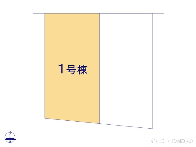 愛知県豊田市若林東町雁股の新築戸建て全体区画図 ※図面と異なる場合は現況を優先