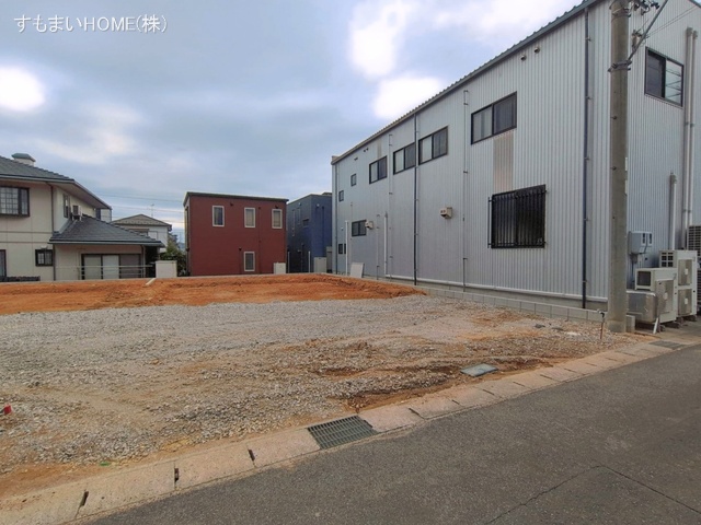 愛知県豊田市前山町５丁目の新築戸建て更地・土地写真 2026年4月6日撮影