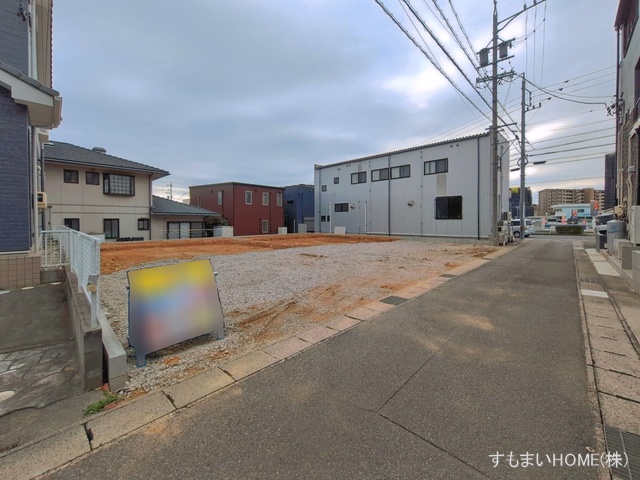 愛知県豊田市前山町５丁目の新築戸建て更地・土地写真 2026年4月6日撮影