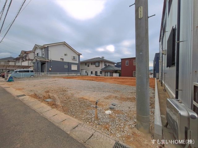 愛知県豊田市前山町５丁目の新築戸建て更地・土地写真 2026年4月6日撮影