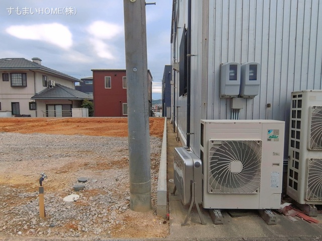 愛知県豊田市前山町５丁目の新築戸建て更地・土地写真 2026年4月6日撮影