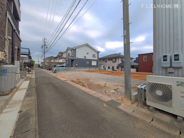 愛知県豊田市前山町５丁目の新築戸建て更地・土地写真 2026年4月6日撮影