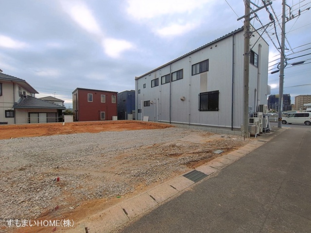 愛知県豊田市前山町５丁目の新築戸建て更地・土地写真 2026年4月6日撮影