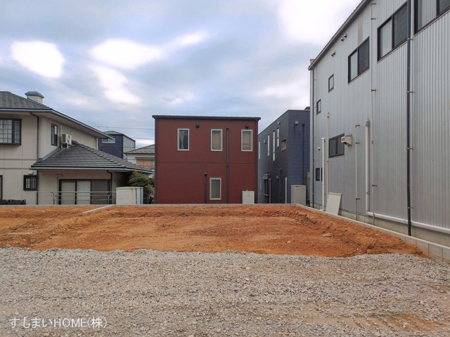 愛知県豊田市前山町５丁目の新築戸建て更地・土地写真 2026年4月6日撮影