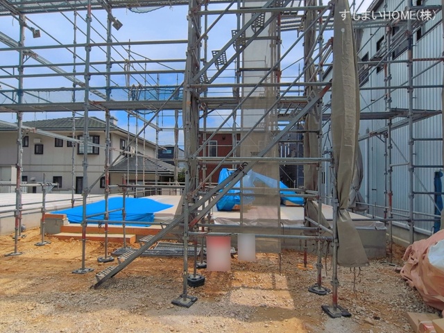 愛知県豊田市前山町5丁目の新築戸建て基礎写真 2026年5月18日撮影