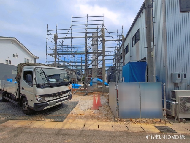 愛知県豊田市前山町5丁目の新築戸建て基礎写真 2026年5月18日撮影
