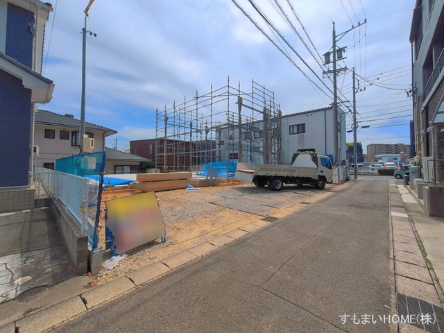 愛知県豊田市前山町5丁目の新築戸建て基礎写真 2026年5月18日撮影