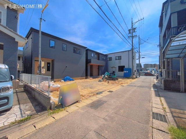 愛知県豊田市前山町5丁目の新築戸建て外構写真 2026年7月13日撮影