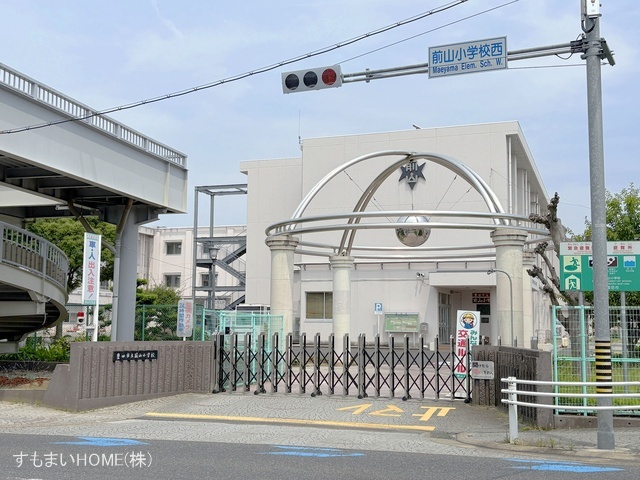 豊田市立前山小学校　距離350m