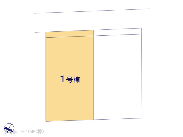 愛知県豊田市前山町５丁目の新築戸建て全体区画図 ※図面と異なる場合は現況を優先