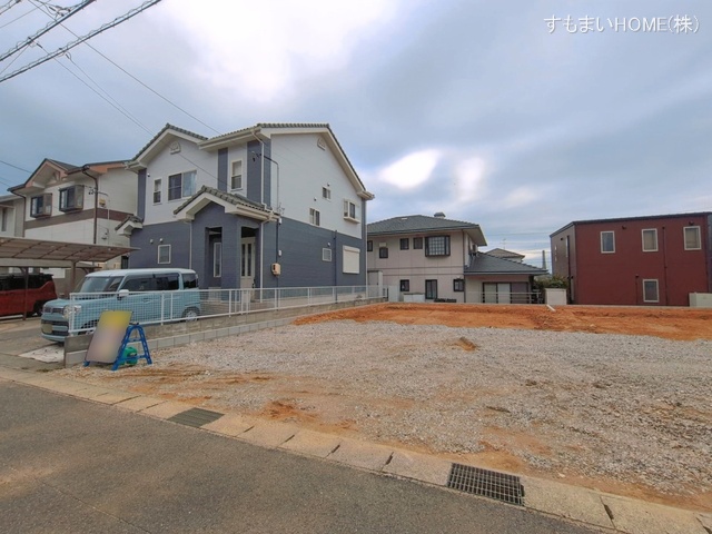 愛知県豊田市前山町５丁目の新築戸建て更地・土地写真 2026年4月6日撮影