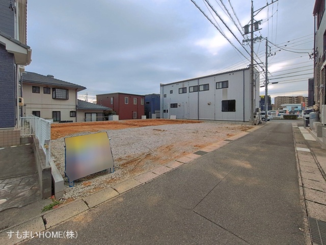 愛知県豊田市前山町５丁目の新築戸建て更地・土地写真 2026年4月6日撮影