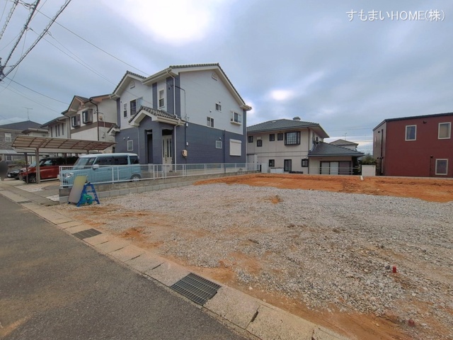 愛知県豊田市前山町５丁目の新築戸建て更地・土地写真 2026年4月6日撮影