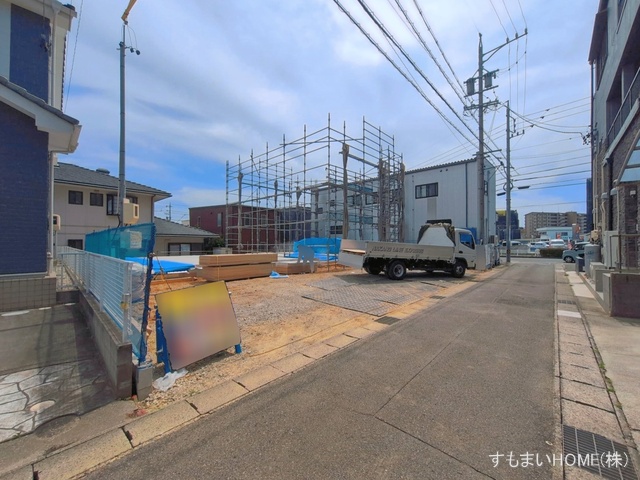 愛知県豊田市前山町5丁目の新築戸建て基礎写真 2026年5月18日撮影