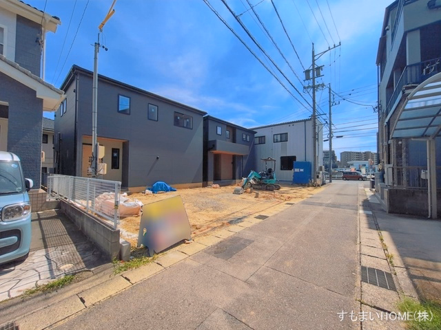 愛知県豊田市前山町5丁目の新築戸建て外構写真 2026年7月13日撮影