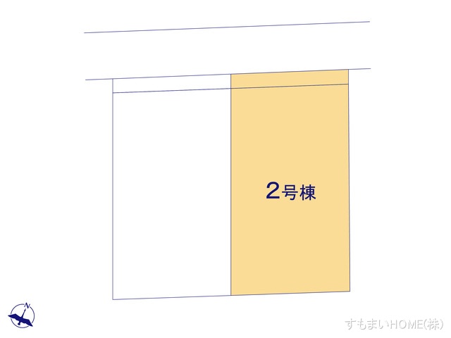 愛知県豊田市前山町５丁目の新築戸建て全体区画図 ※図面と異なる場合は現況を優先