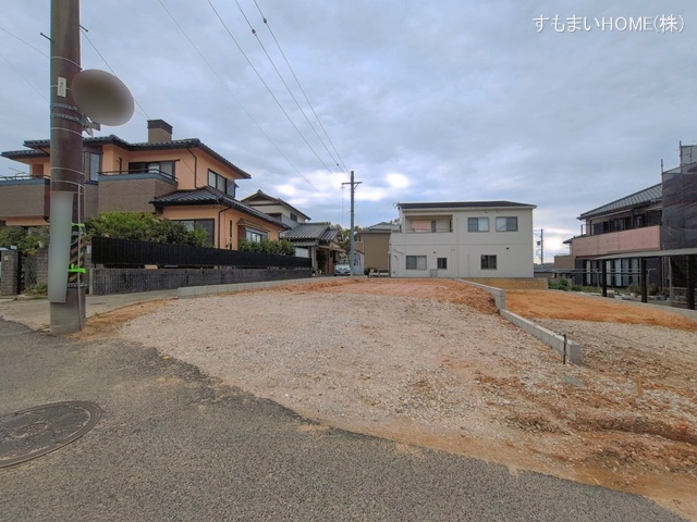 愛知県豊田市新町３丁目の新築戸建て更地・土地写真 2026年4月6日撮影