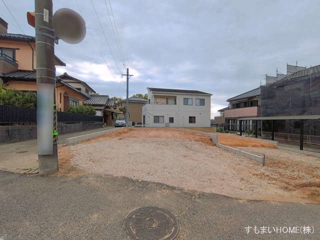 愛知県豊田市新町３丁目の新築戸建て更地・土地写真 2026年4月6日撮影