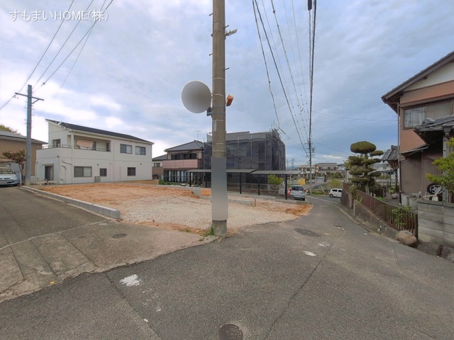 愛知県豊田市新町３丁目の新築戸建て更地・土地写真 2026年4月6日撮影