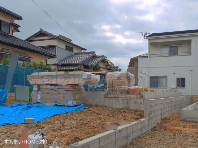 愛知県豊田市新町3丁目の新築戸建て基礎写真 2026年5月21日撮影