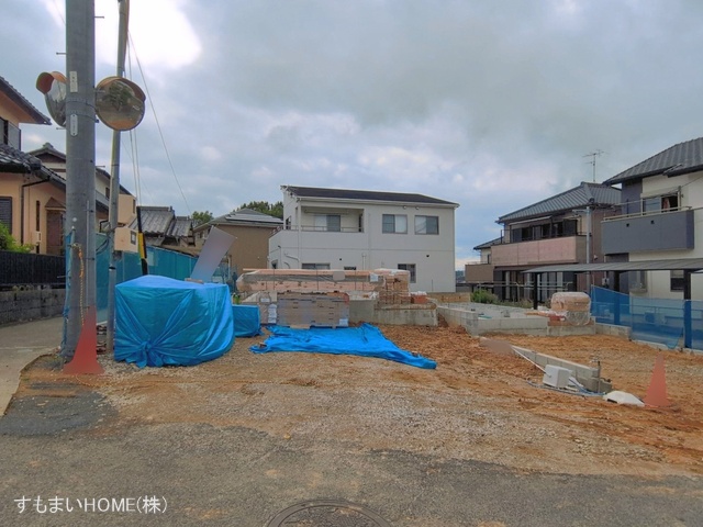 愛知県豊田市新町3丁目の新築戸建て基礎写真 2026年5月21日撮影