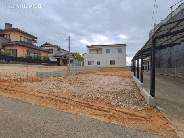 愛知県豊田市新町３丁目の新築戸建て更地・土地写真 2026年4月6日撮影