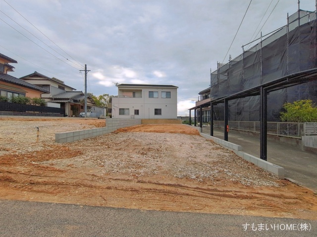 愛知県豊田市新町３丁目の新築戸建て更地・土地写真 2026年4月6日撮影
