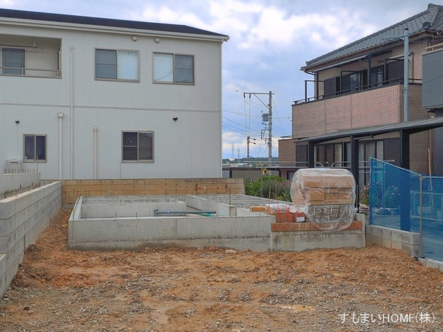 愛知県豊田市新町３丁目の新築戸建て基礎写真 2026年5月21日撮影