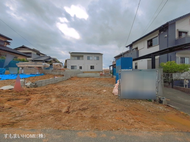 愛知県豊田市新町３丁目の新築戸建て基礎写真 2026年5月21日撮影