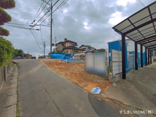 愛知県豊田市新町３丁目の新築戸建て基礎写真 2026年5月21日撮影