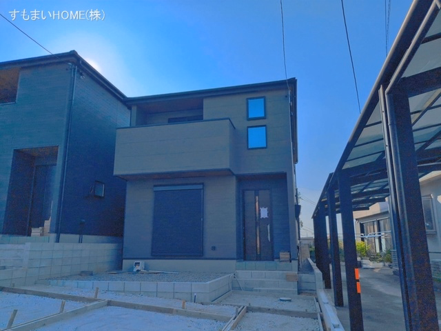 愛知県豊田市新町3丁目の新築戸建て外構写真 2026年7月19日撮影