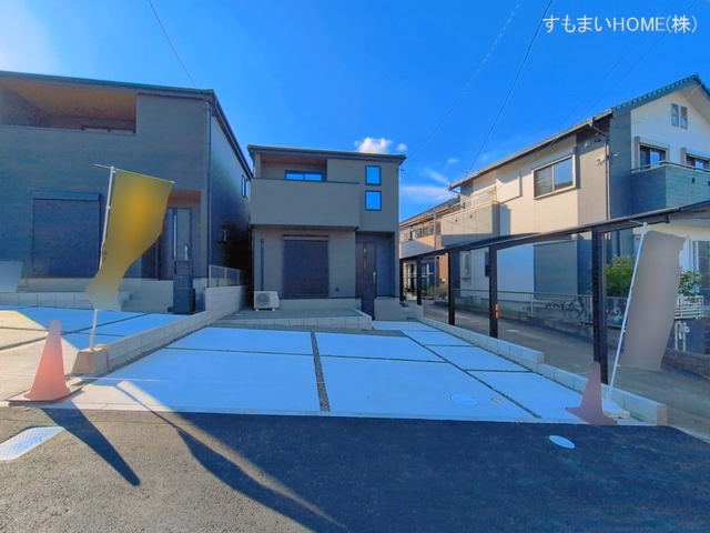 新築戸建て 豊田市新町 2号棟 完成