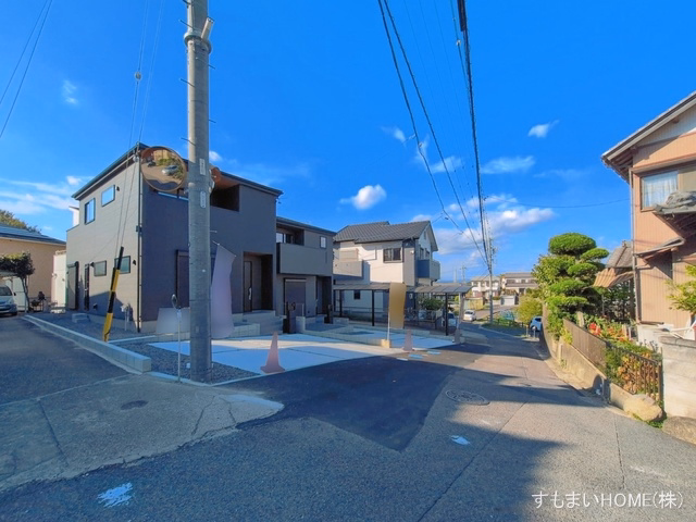 新築戸建て 豊田市新町 2号棟 完成