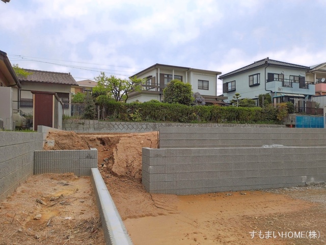 愛知県豊田市高美町５丁目の新築戸建て更地・土地写真 2026年4月12日撮影