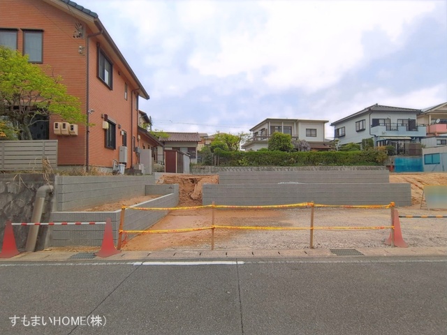 愛知県豊田市高美町５丁目の新築戸建て更地・土地写真 2026年4月12日撮影